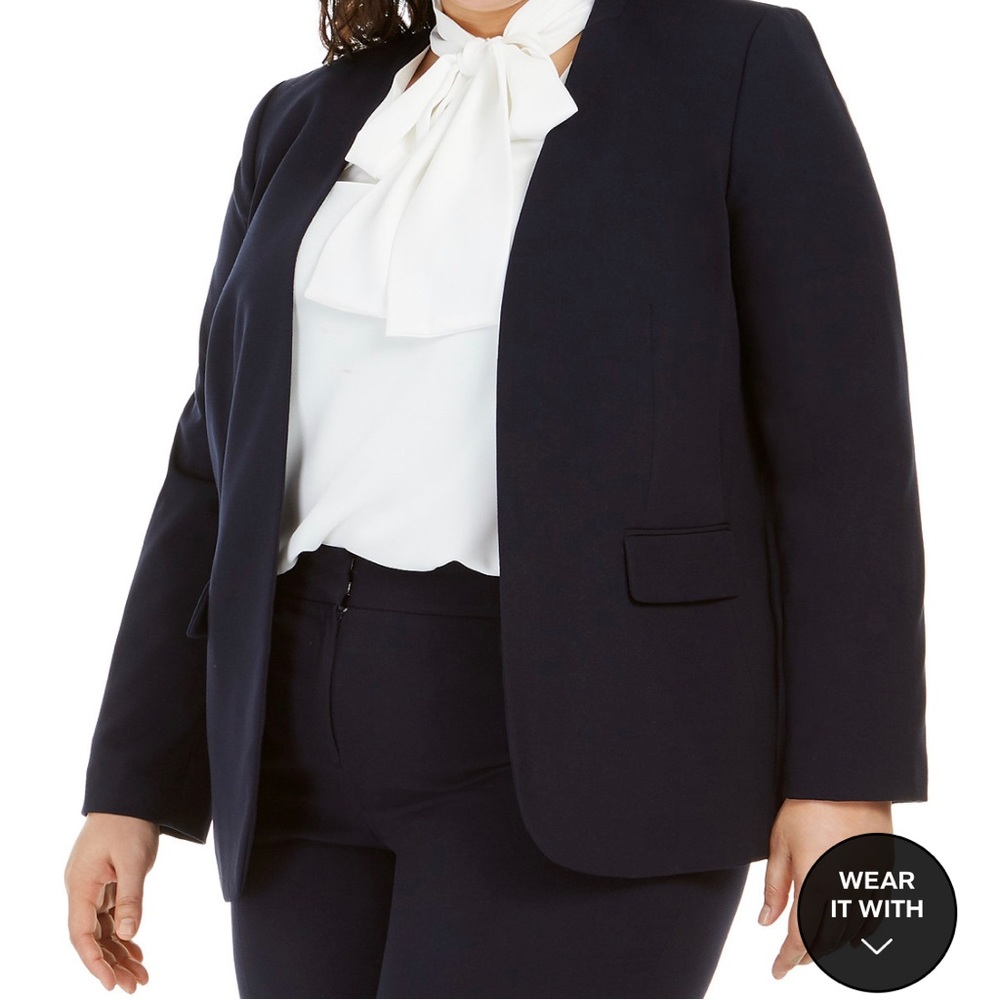 Bar III 2X Blazer